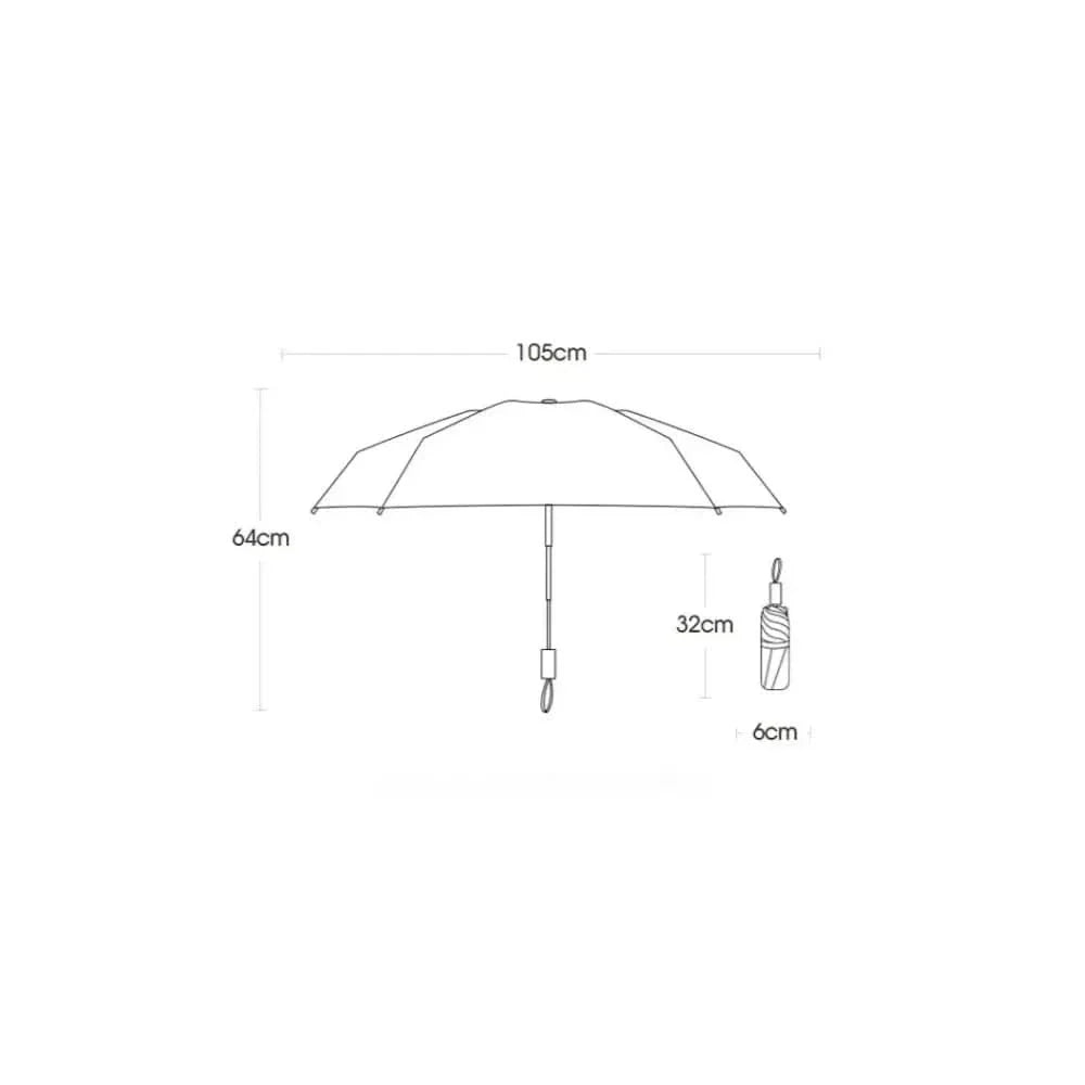 Avelena | WeatherGuard – Wind- und wasserdichter Taschenschirm