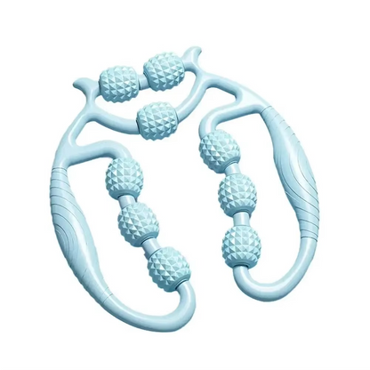 Avelena | Zirkuläre Beinmassage-Rollerclips zur Muskelentspannung und -erholung