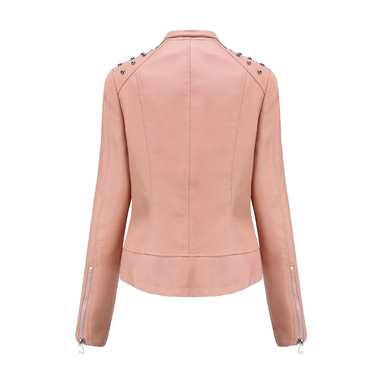 Avelena | Slim Lederjacke Doutzen