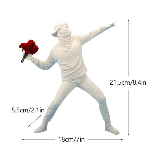Avelena | Von Banksy inspirierte Skulpturensammlung