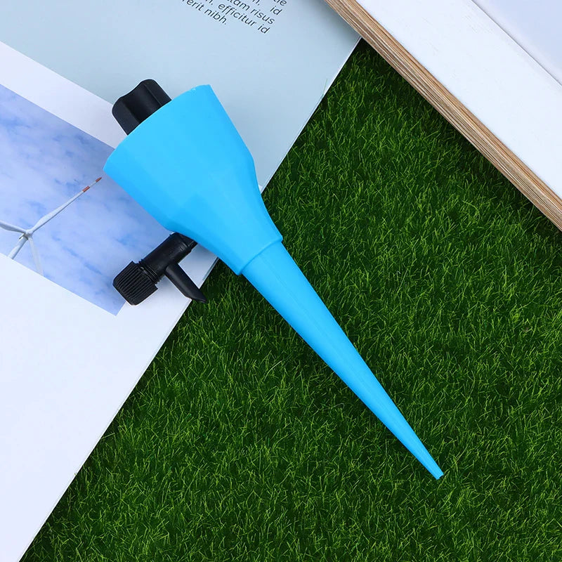 Avelena | Pflanzen Bewässerungsspitze für Flaschen – Automatische Tropfbewässerung für Gartenpflanzen