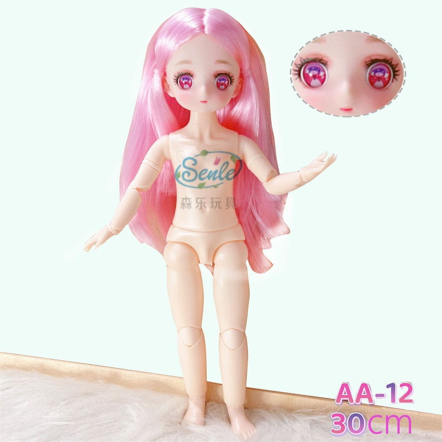 Avelena | Anime 3D Augen - Manga Gesicht