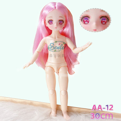 Avelena | Anime 3D Augen - Manga Gesicht