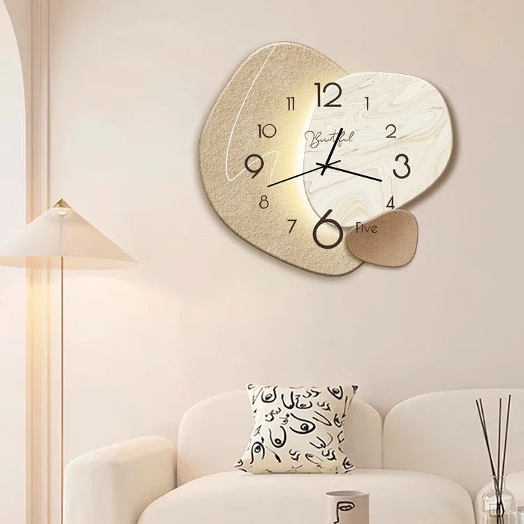 Avelena | LuxuryClock – Stilvolle Uhr für das Wohnzimmer