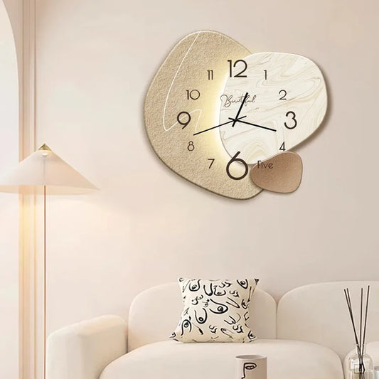 Avelena | LuxuryClock – Stilvolle Uhr für das Wohnzimmer