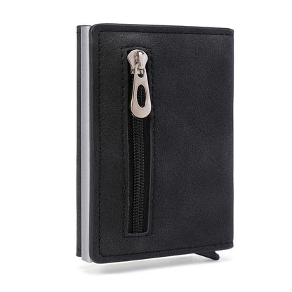 Avelena | Rfid Pu Leder Geldbörse Herren Anti-Magnetisch Organizer Geldbörse