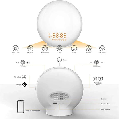 Avelena | Wake-Up-Light-Wecker
