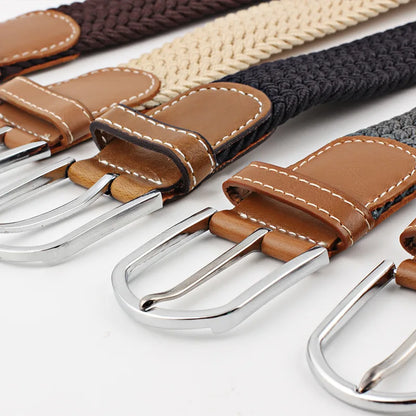 Avelena | Farbenfroh Leder Casual Gürtel