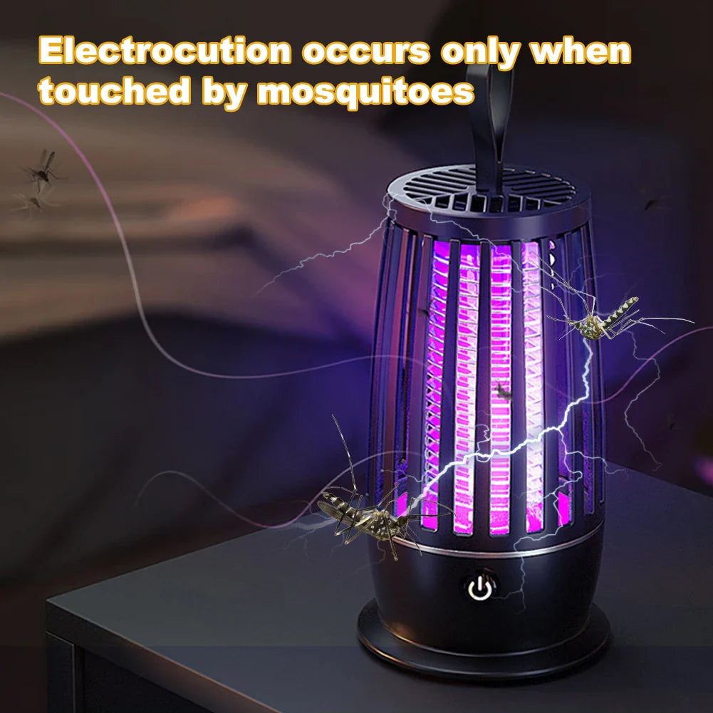 Avelena | Zapguard Bug Zapper Effektiver Schutz Elektrischer Schläger Und Fanglampe Für Einen Insektenfreien Raum