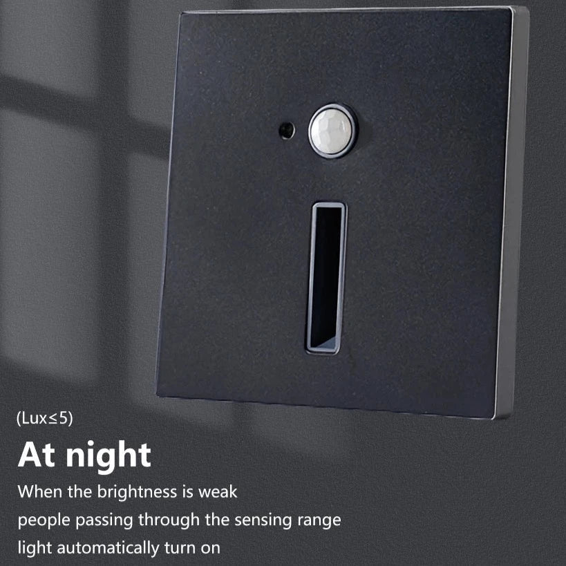 Avelena | Schneider - Bewegungsdetektor Wandsensor Treppenlicht