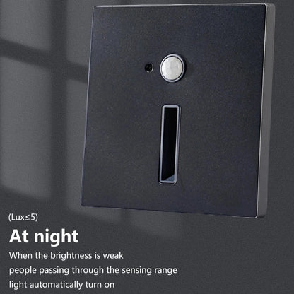 Avelena | Schneider - Bewegungsdetektor Wandsensor Treppenlicht