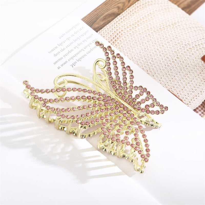 Avelena | Korea Perle Strass Haarnadel