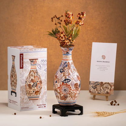 Avelena | Puzzlevase 160-Teile 3D Gebogene Vase Puzzle