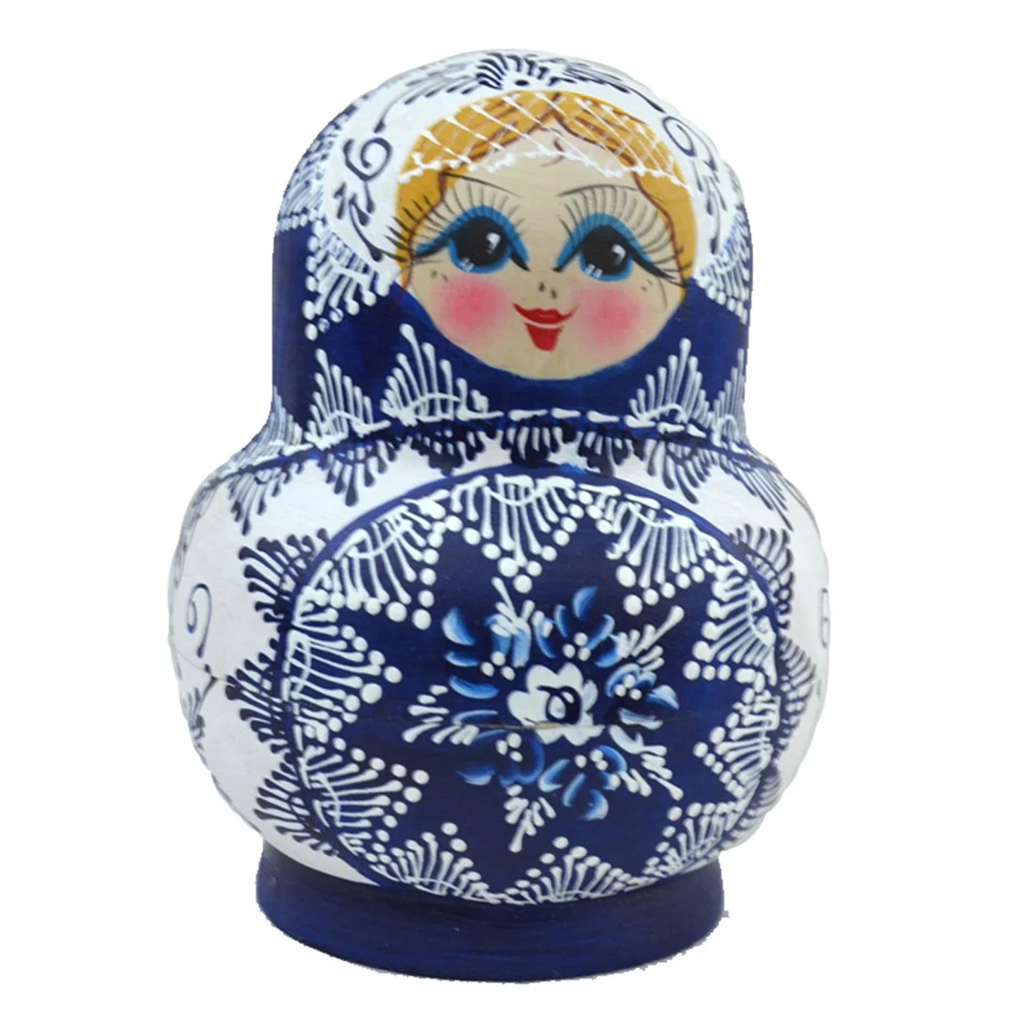 Avelena | 10 Stück/Set Holz Russische Matroschka Puppen