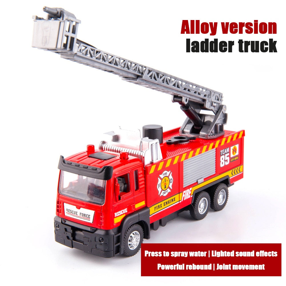 Avelena | Feuerwehrauto Diecast Spielzeug