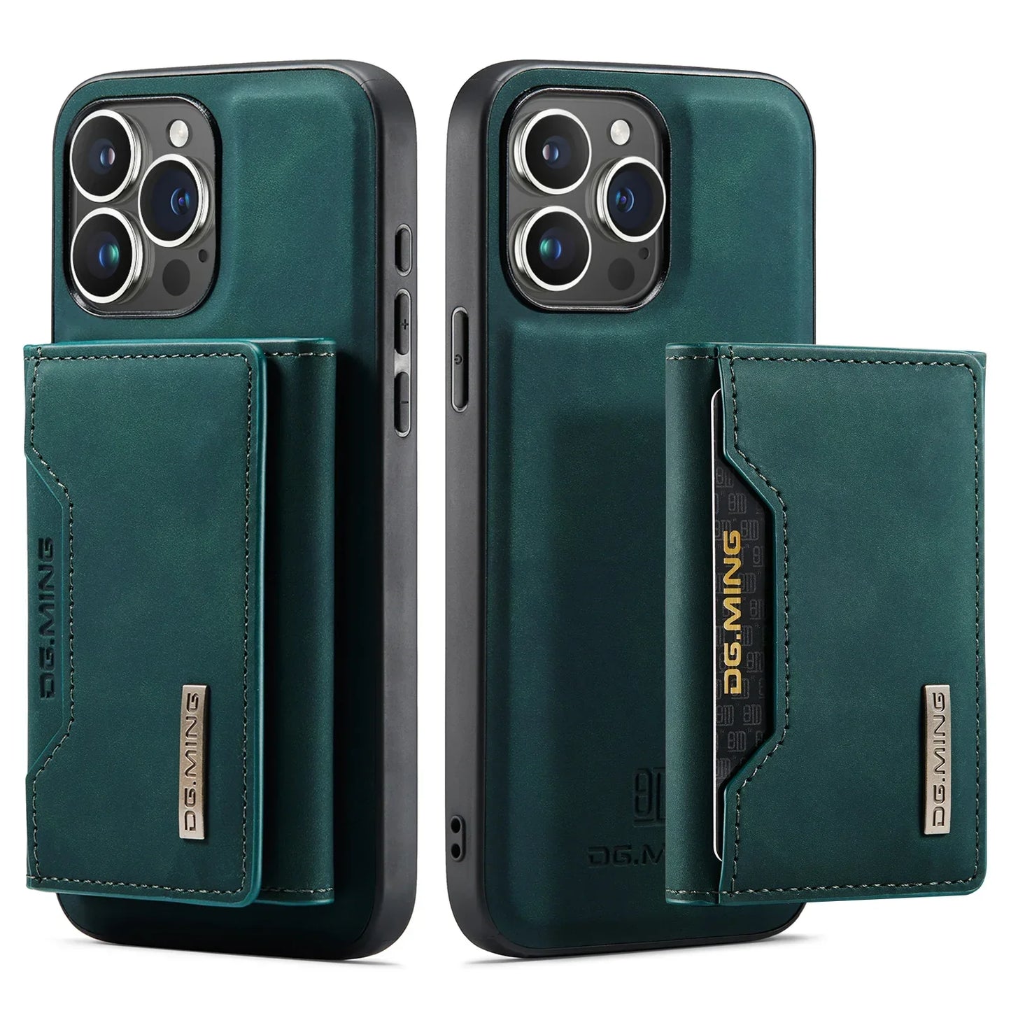 Avelena | 2-in-1-iPhone-Hülle mit abnehmbarer Brieftasche