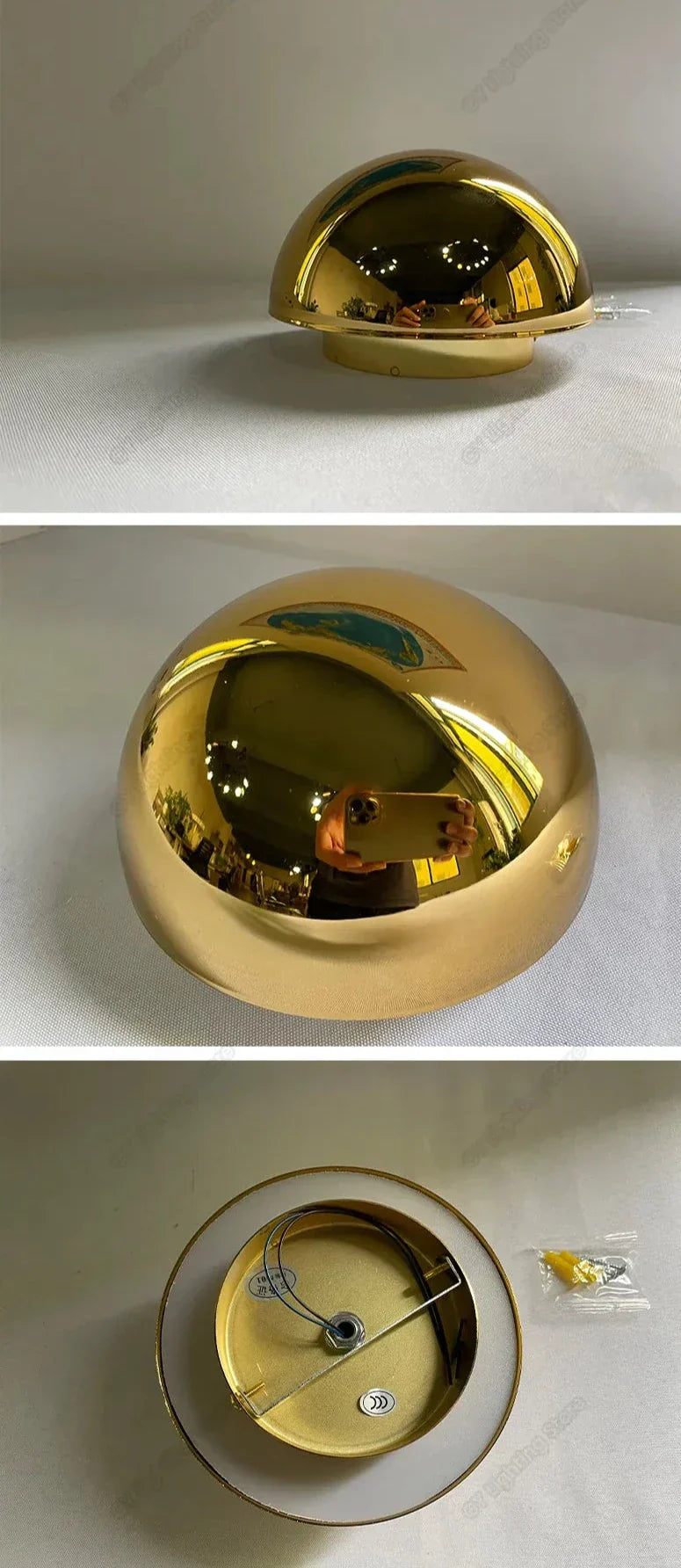 Avelena | AuroraLume – Nordic Wandleuchte aus Aluminium und Acryl