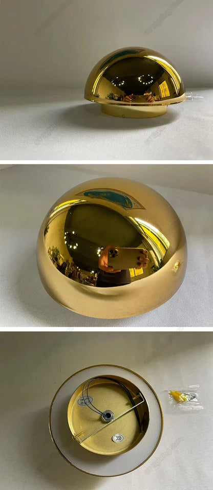 Avelena | AuroraLume – Nordic Wandleuchte aus Aluminium und Acryl