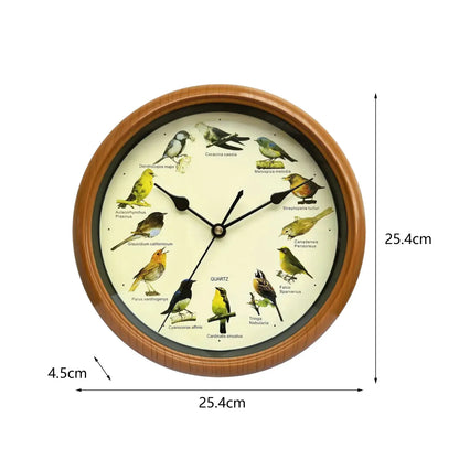 Avelena | Clock 10 Inch Wanduhr für Stilvolles Interieur
