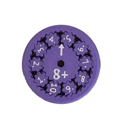Avelena | Mathspin Fidget Tools Lernen, Drehen, Schlagen Lustige Bildungsspiele Für Konzentrierte Geister!