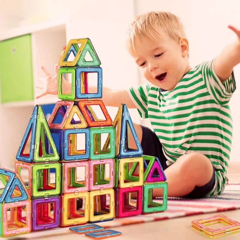 Avelena | Magnetische Bauklötze Große Größe und Mini Größe