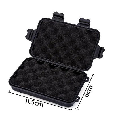 Avelena | Trekvault DrySafe | Outdoor-Aufbewahrungsbox | Stoßfest & Wasserdicht | Kompakt & Schwimmfähig