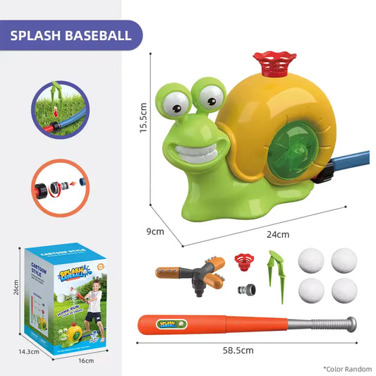 Avelena | SplashSlugger – Baseball trifft Wasserspaß im Garten