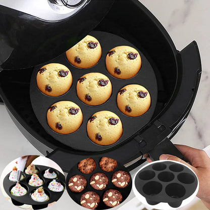 Avelena | Silikon Backform für Mikrowelle und Airfryer Flexibake