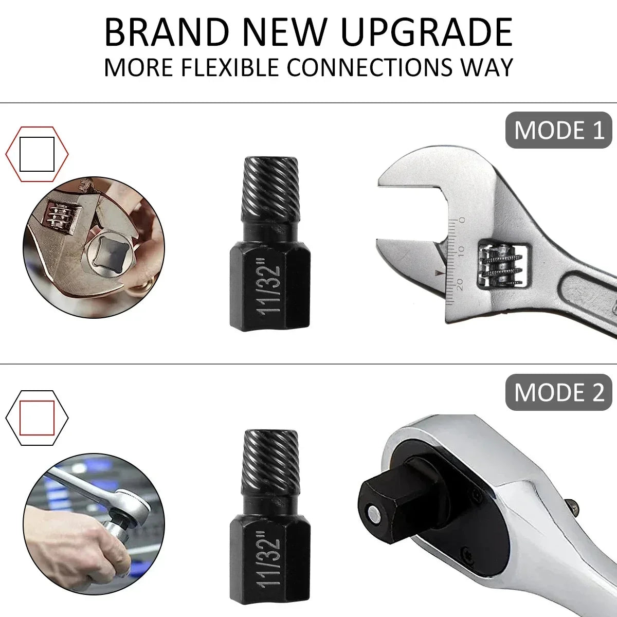 Avelena | Beschädigtes Schraubenauszieher-Set