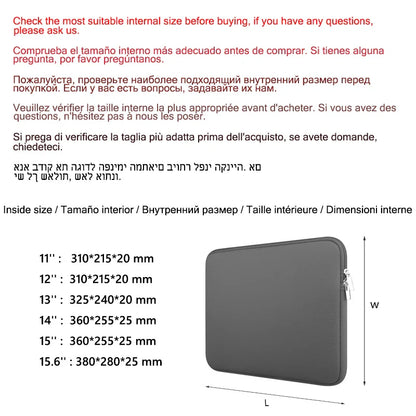 Avelena | Multi-Größe Laptop Sleeve für Macbook