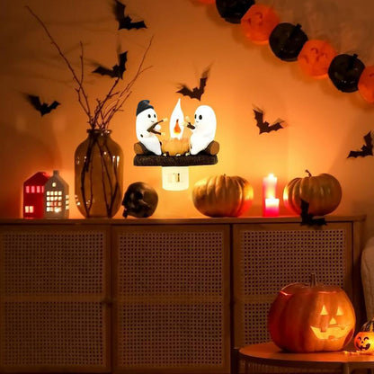 Avelena | 👻 Geisterfeuer mit flackerndem Nachtlicht 🎃 ❤️‍🔥