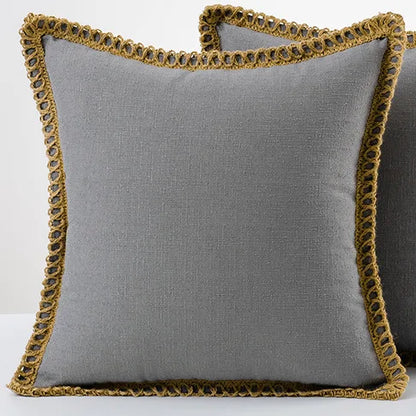 Avelena | Farbenfrohe Kissenbezüge im französischen Stil