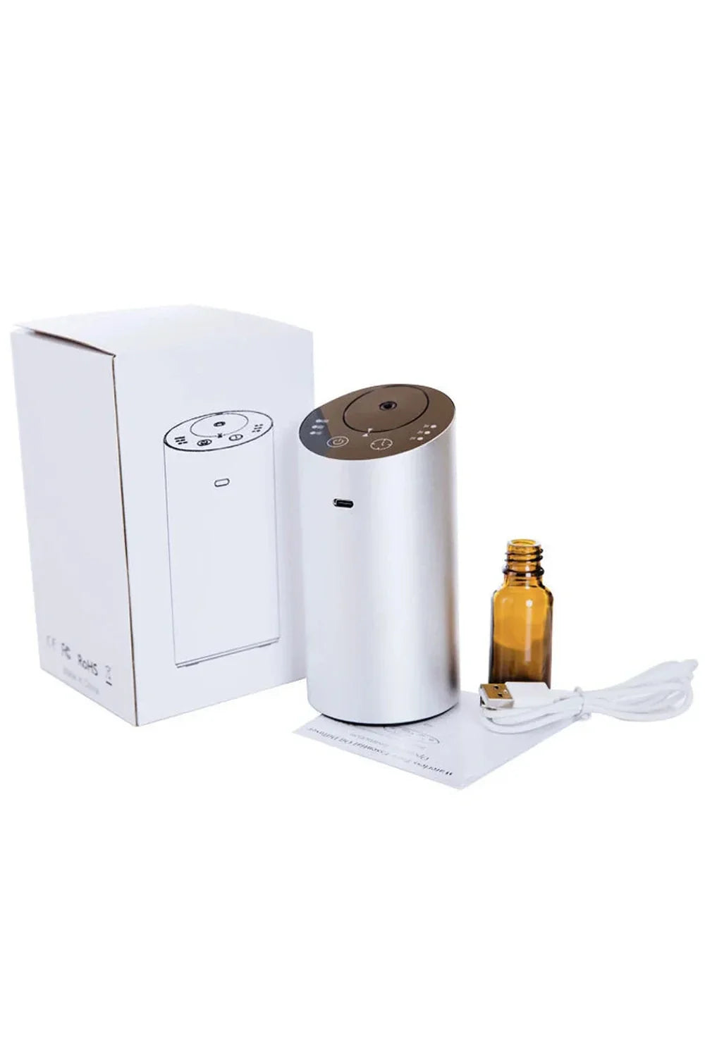 Avelena | Moderner metallischer Aroma-Diffusor