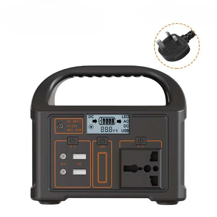 Avelena | 100W 24.000mAh Tragbare Powerstation mit LiFePO4-Batterie – PowerGo