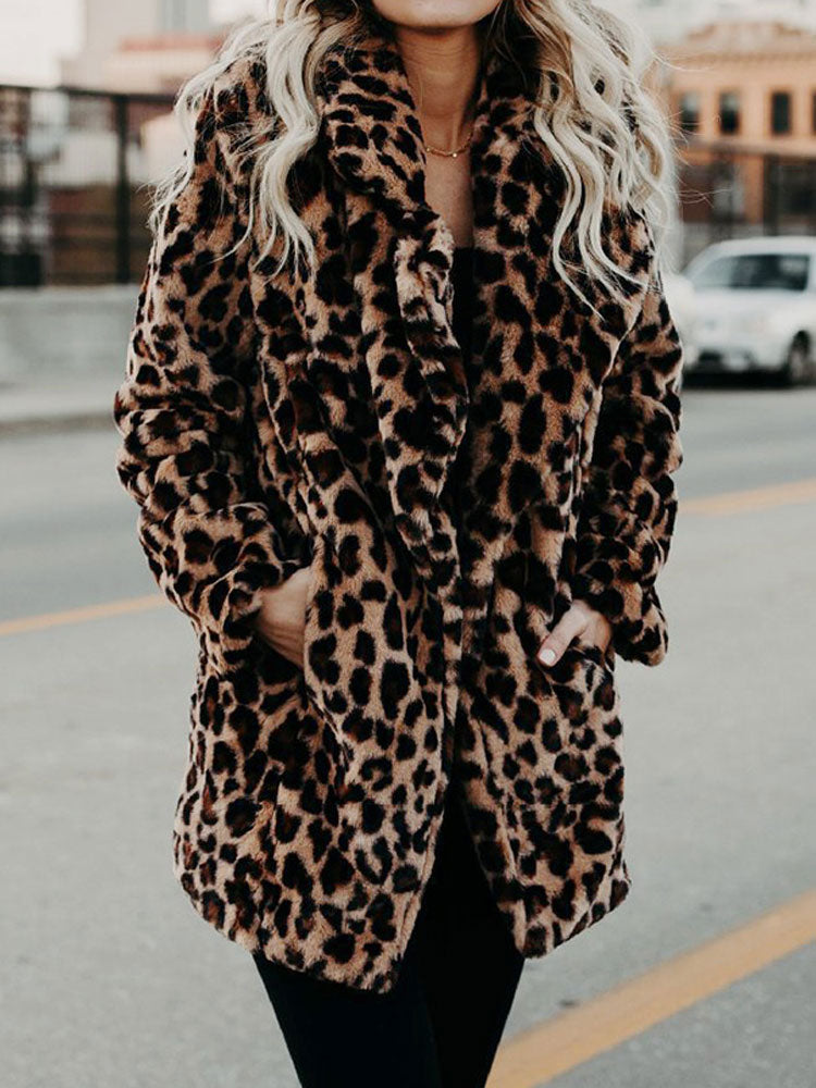 Avelena | Leopardjacke