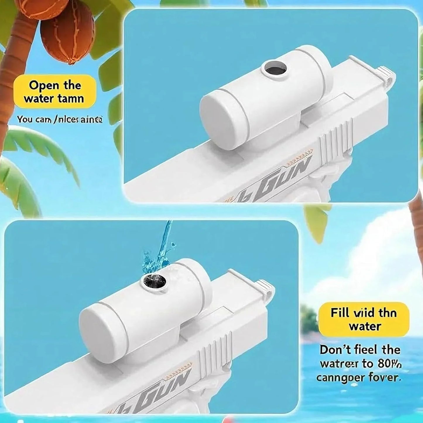 Avelena | Prank Wasserpistole Spielzeug