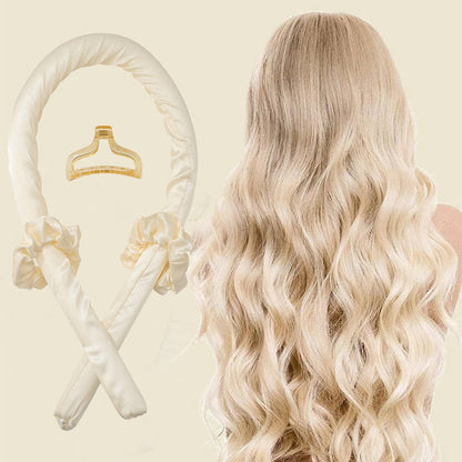 Avelena | Seidige Locken Ohne Hitze – Flexibler Lockenwickler Für Sanfte Wellen
