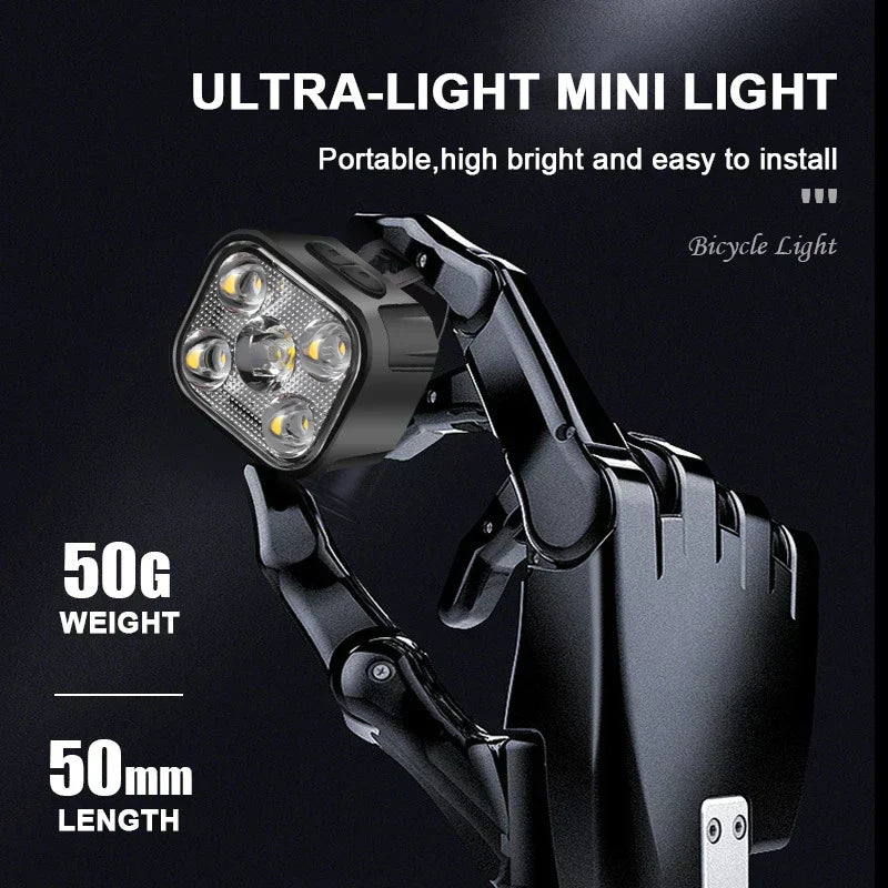 Avelena | BikeLux – Wiederaufladbare LED-Fahrradlichter für Tag und Nacht