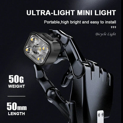 Avelena | BikeLux – Wiederaufladbare LED-Fahrradlichter für Tag und Nacht