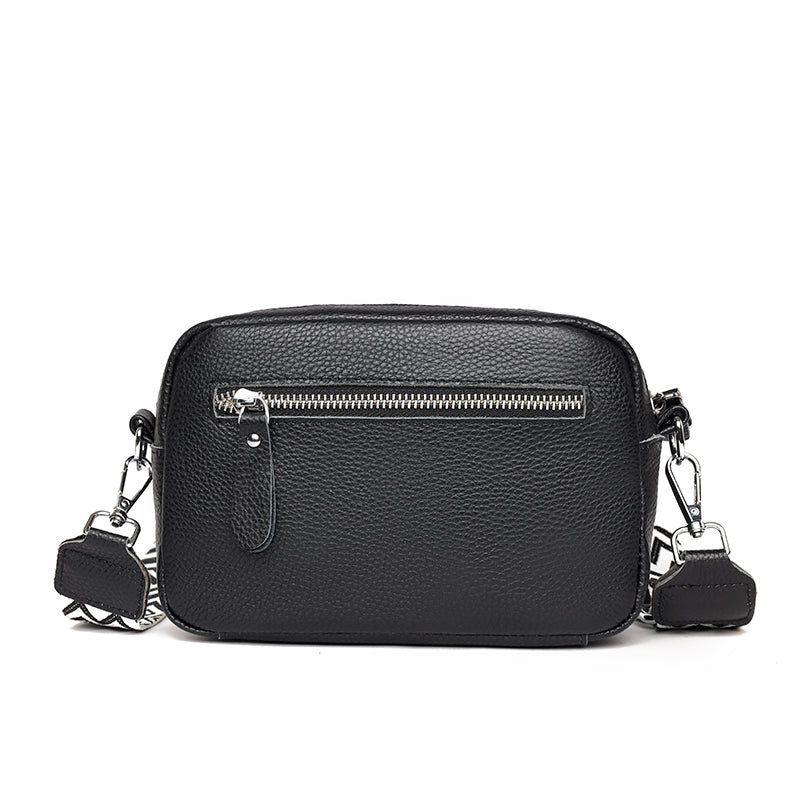 Avelena | Leder Schultertasche Stilvoll, Bequem und Nachhaltig