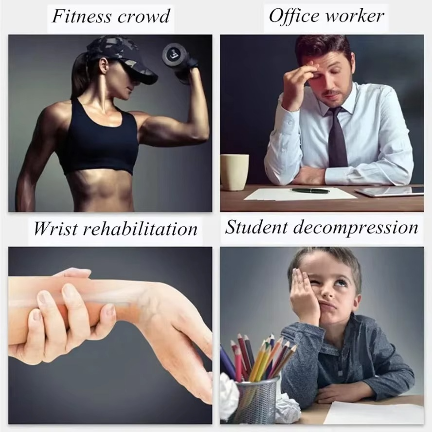 Avelena | Auto Start Gyro Ball Handgelenk- und Unterarmtrainer Griffstärketrainer