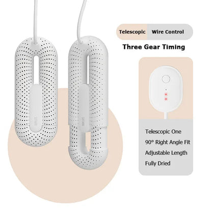 Avelena | Dehnbare tragbare elektrische Sterilisationsschuh-Trockner