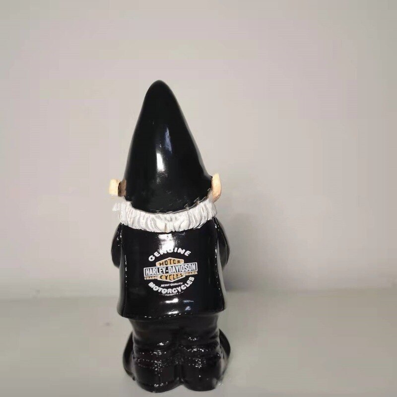 Avelena | Bezaubernder Lokomotiv-Zwerg Gartenornament