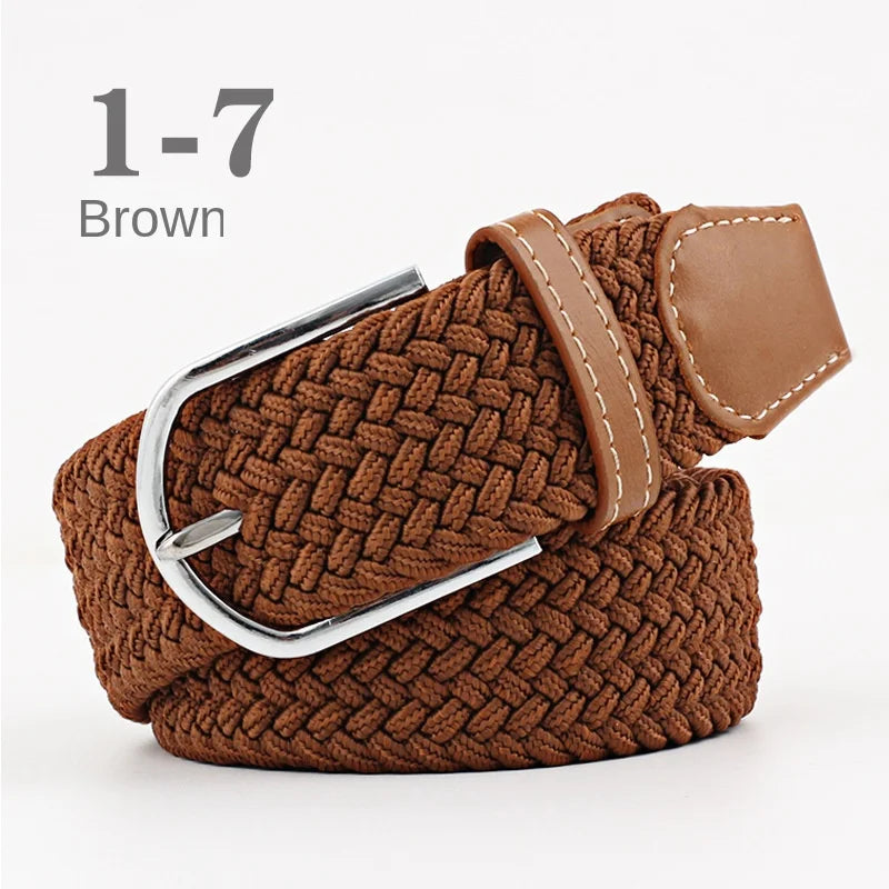 Avelena | Farbenfroh Leder Casual Gürtel