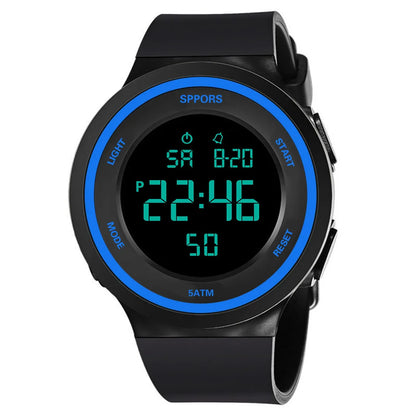 Avelena | Herren Luminous Militäruhr - Wasserdicht Silikon Outdoor Sportarmbanduhr