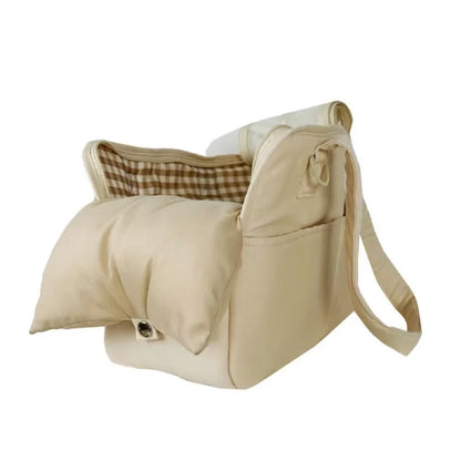 Avelena | LuxCarry – Robuste & sichere Reisetasche für kleine Hunde und Katzen | Leicht, atmungsaktiv & stylisch