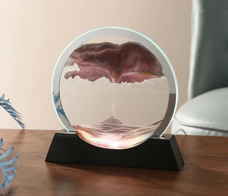 Avelena | Bewegende Sand Tischlampe