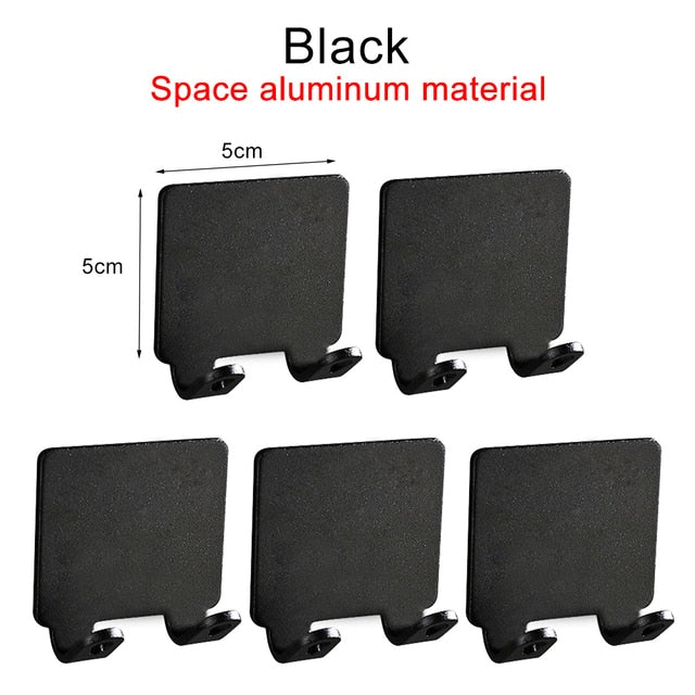 Avelena | Punchfreie Rasierhalter Aufbewahrungshaken (1/2/3 Stück) - Wandmontierter Männer Rasierer Regal für das Badezimmer