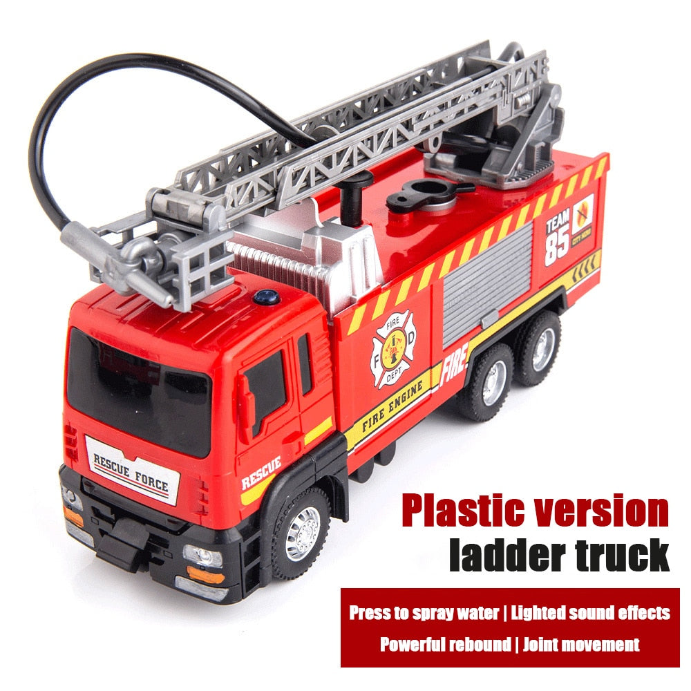 Avelena | Feuerwehrauto Diecast Spielzeug