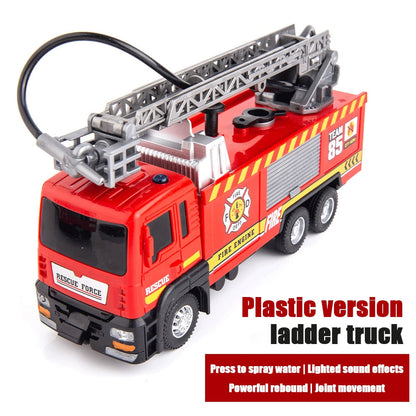 Avelena | Feuerwehrauto Diecast Spielzeug